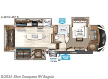 Used 2017 Grand Design Solitude 310GK available in Seguin, Texas