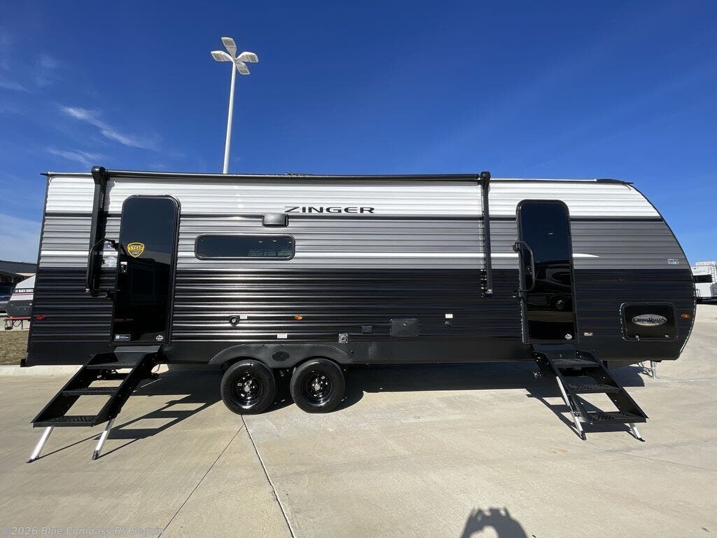 New 2026 CrossRoads Zinger 260RL available in Seguin, Texas