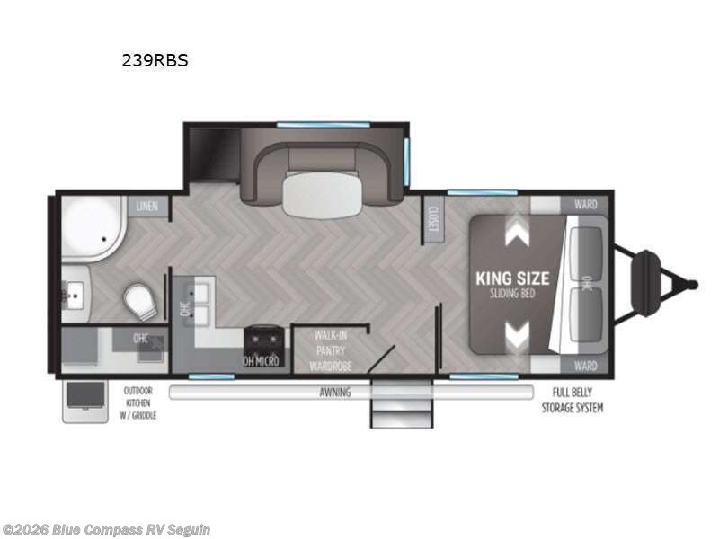 Used 2021 Cruiser RV Shadow Cruiser 239RBS available in Seguin, Texas