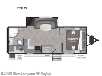 Used 2021 Cruiser RV Shadow Cruiser 239RBS available in Seguin, Texas