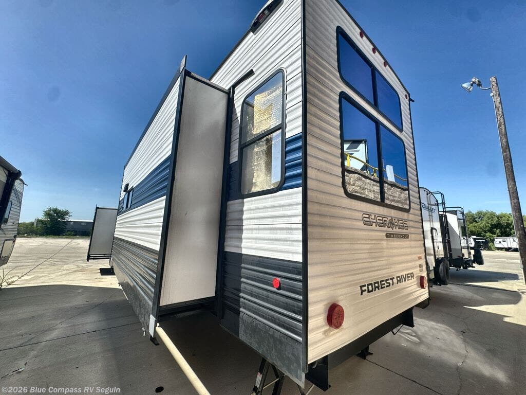 Used 2025 Forest River Cherokee Timberwolf 39DL available in Seguin, Texas