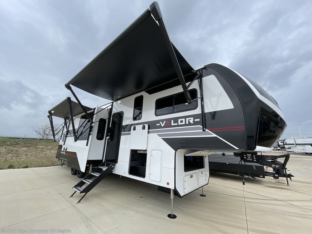 New 2026 Alliance RV Valor 37V11 available in Seguin, Texas