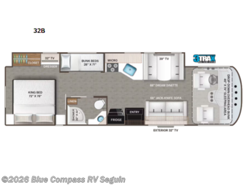 Used 2023 Thor Motor Coach ACE 32B available in Seguin, Texas