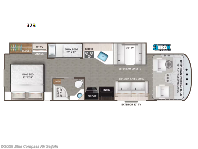 Used 2023 Thor Motor Coach  ACE 32B available in Seguin, Texas