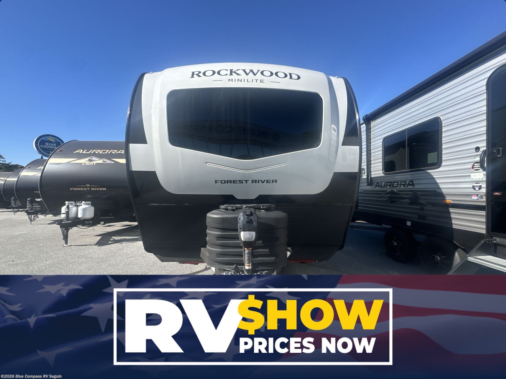 New 2027 Forest River Rockwood Mini Lite 2109S available in Seguin, Texas