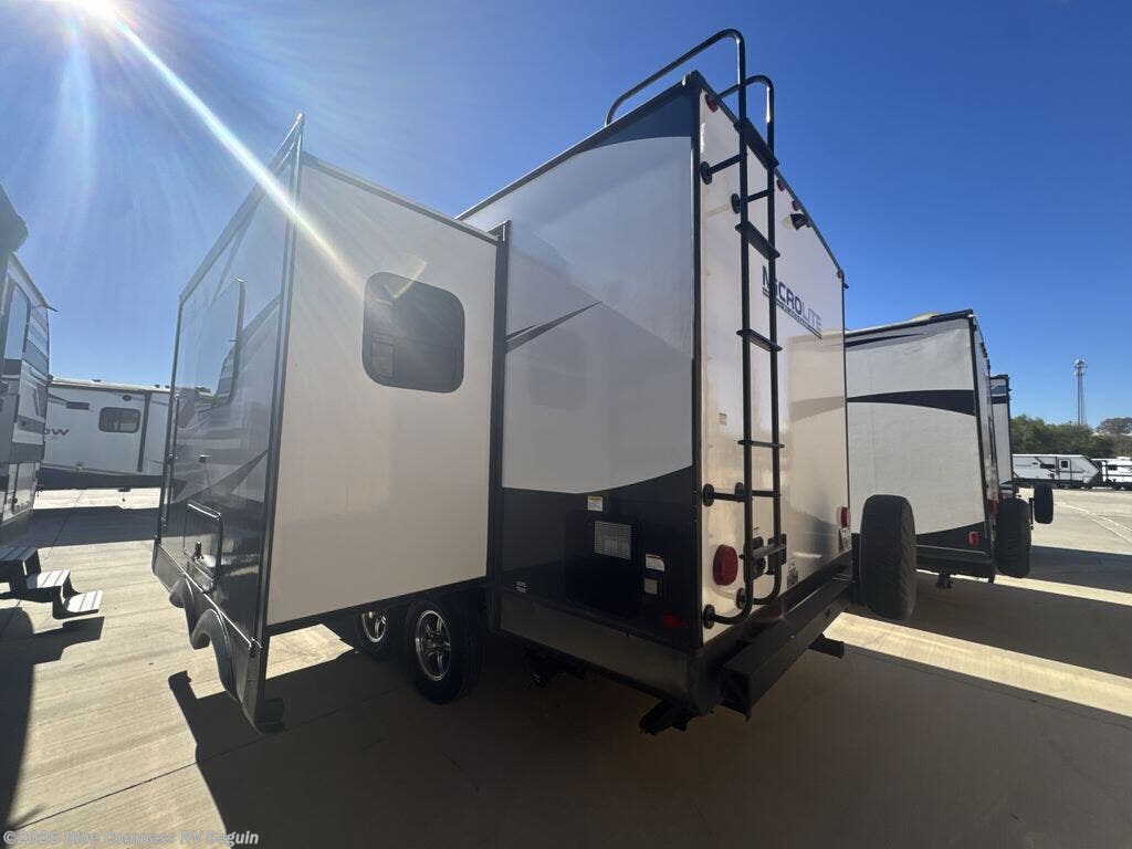 Used 2024 Forest River Flagstaff Micro Lite 22TBS available in Seguin, Texas