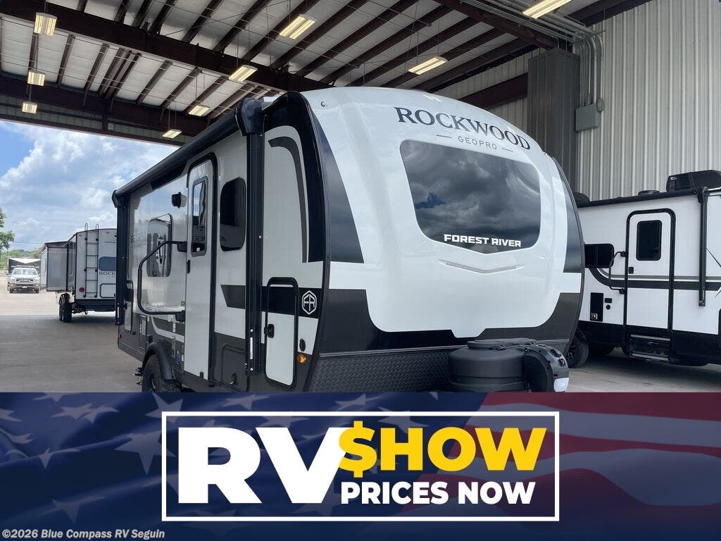 New 2027 Forest River Rockwood Geo Pro G19FDT available in Seguin, Texas