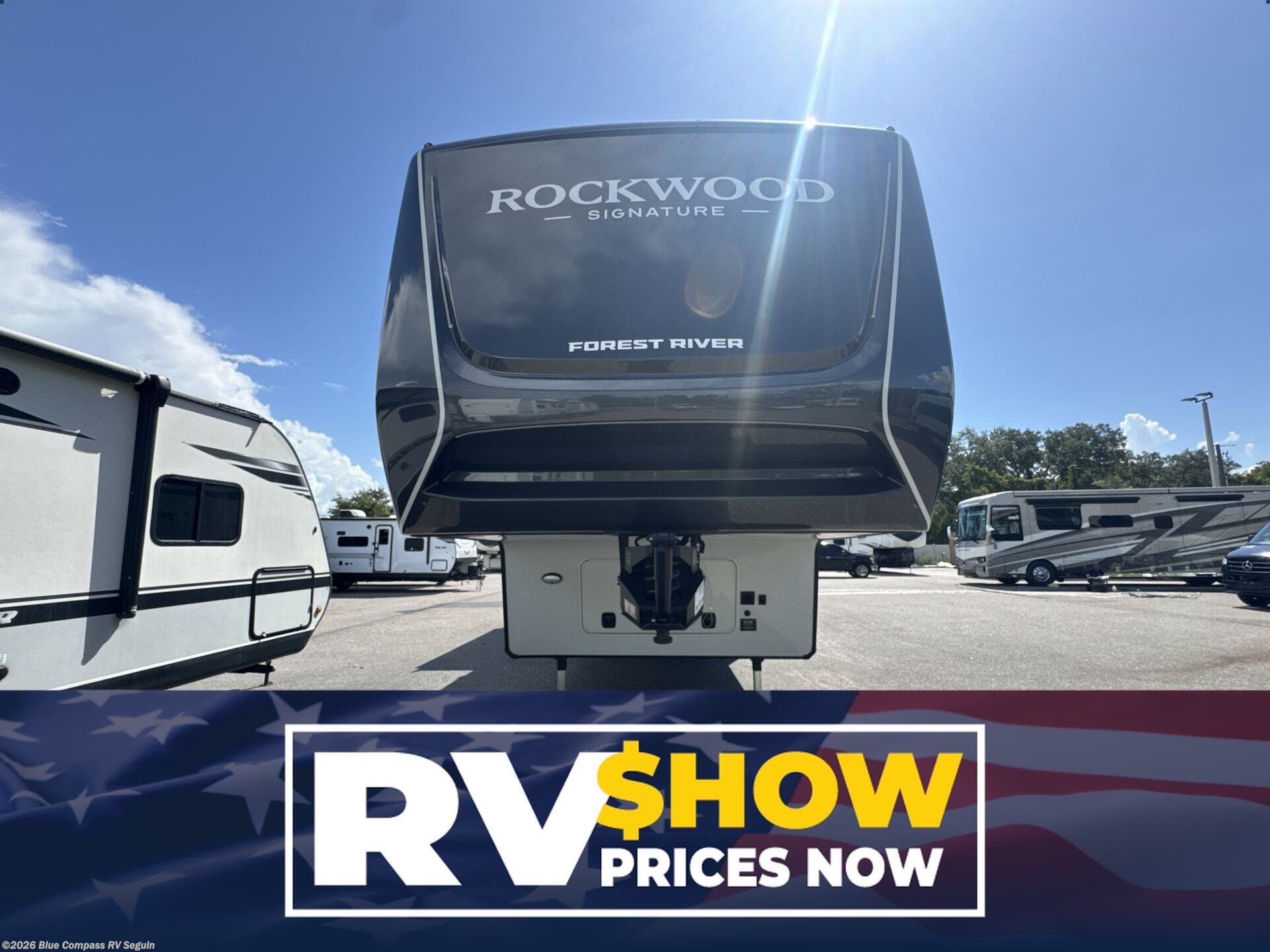 New 2027 Forest River Rockwood Signature 401SFB available in Seguin, Texas