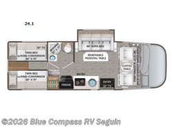 Used 2024 Thor Motor Coach Axis 24.1 available in Seguin, Texas