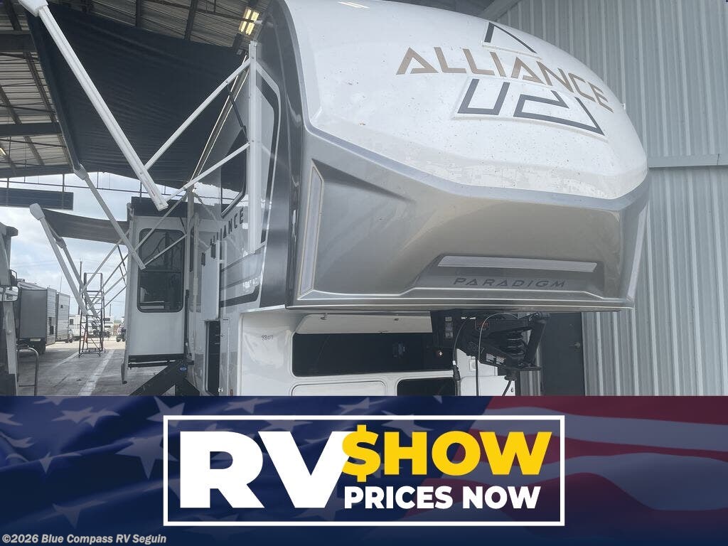 New 2027 Alliance RV Paradigm 312RK available in Seguin, Texas