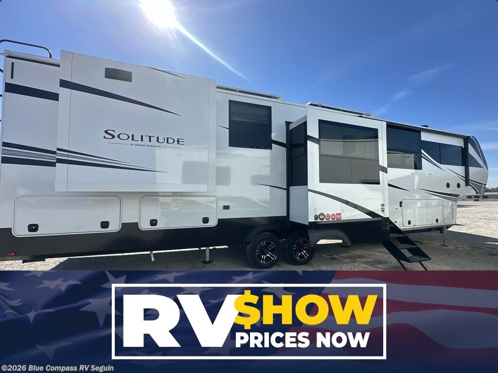New 2027 Grand Design Solitude 390RK available in Seguin, Texas