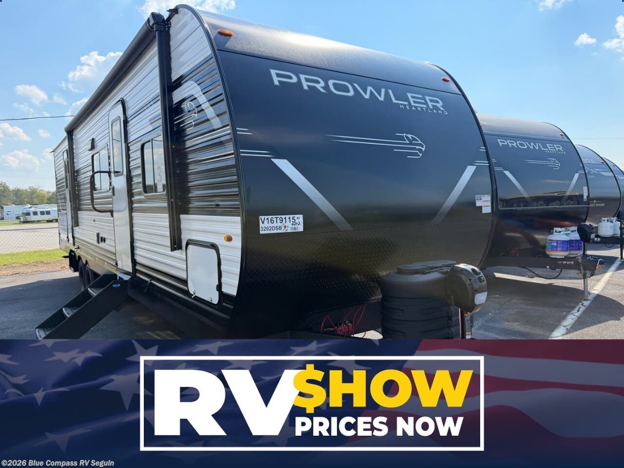 New 2027 Heartland Prowler 3202DSB available in Seguin, Texas