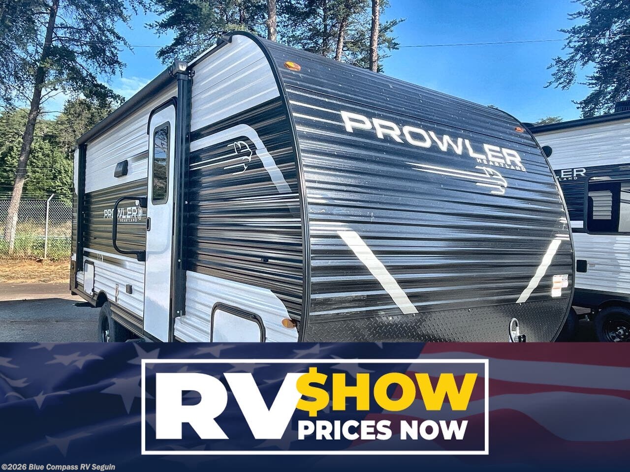 New 2027 Heartland Prowler Single Axle 1802MBS available in Seguin, Texas