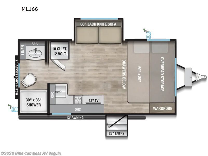 New 2027 Alliance RV Delta Solo ML166 available in Seguin, Texas