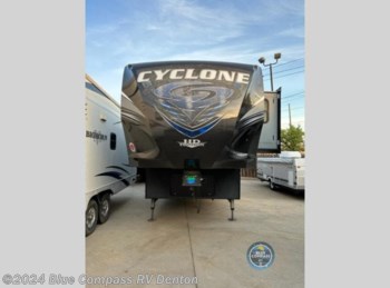 Used 2017 Heartland Cyclone 4000 Elite available in Denton, Texas