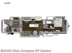  New 2023 Dutchmen Yukon 412DB available in Denton, Texas