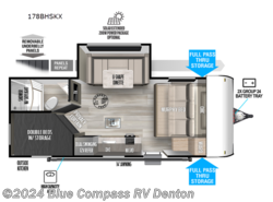 Used 2023 Forest River Wildwood FSX 178BHSKX available in Denton, Texas