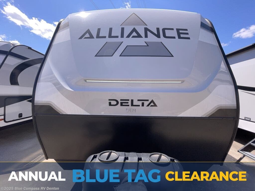 New 2025 Alliance RV Delta 321BH available in Denton, Texas