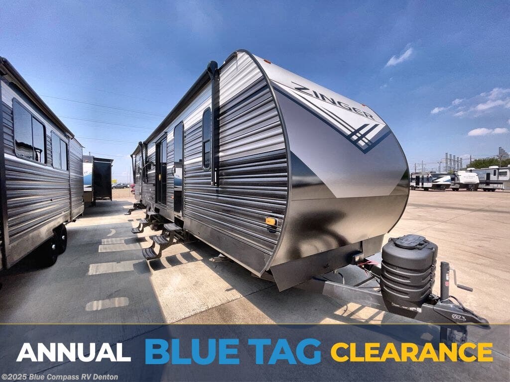 New 2025 CrossRoads Zinger 390DB available in Denton, Texas