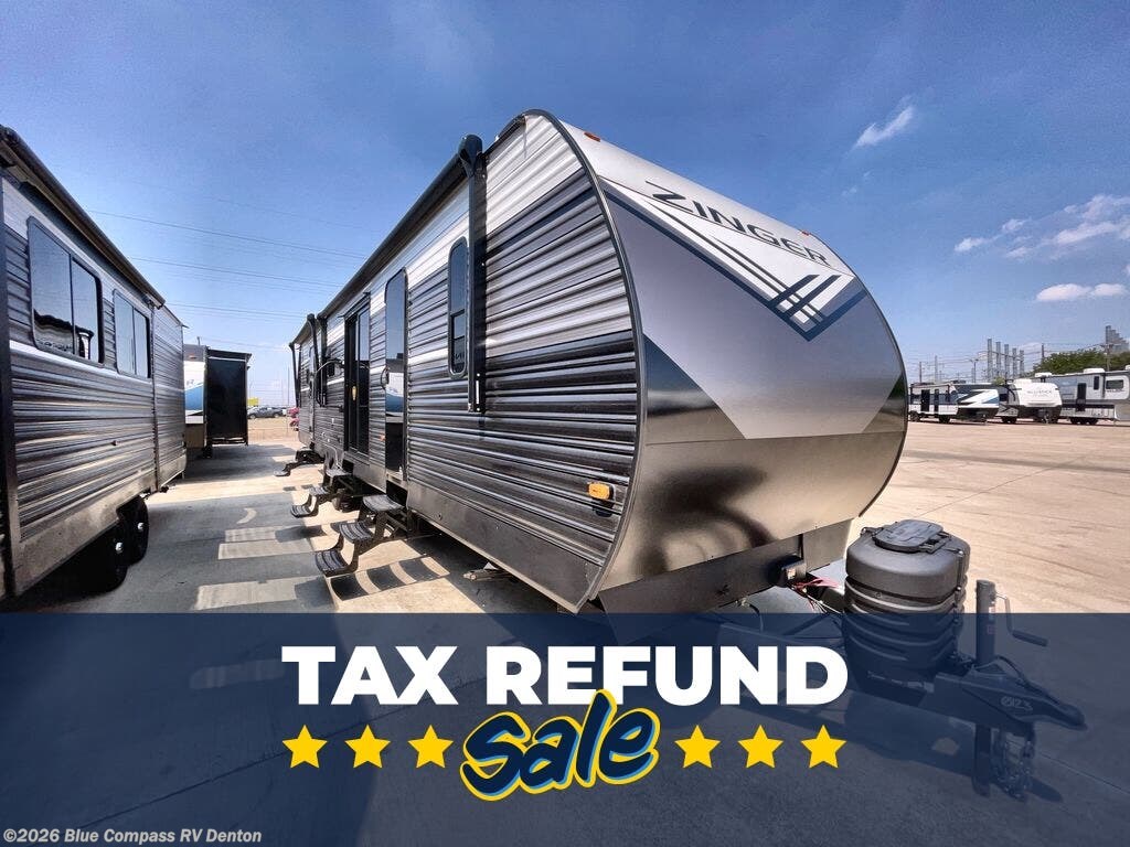 New 2025 CrossRoads Zinger 390DB available in Denton, Texas