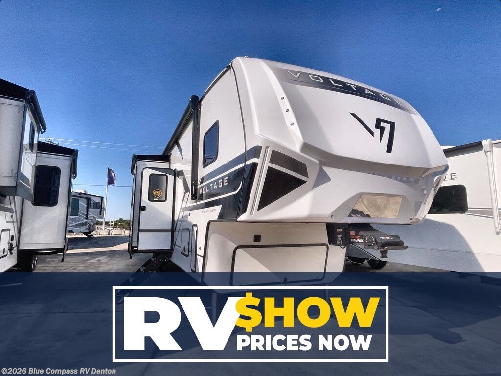 New 2026 Dutchmen Voltage V-Series 3600 available in Denton, Texas