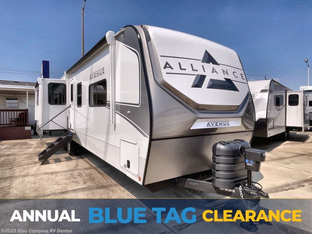New 2026 Alliance RV Avenue 332RL available in Denton, Texas