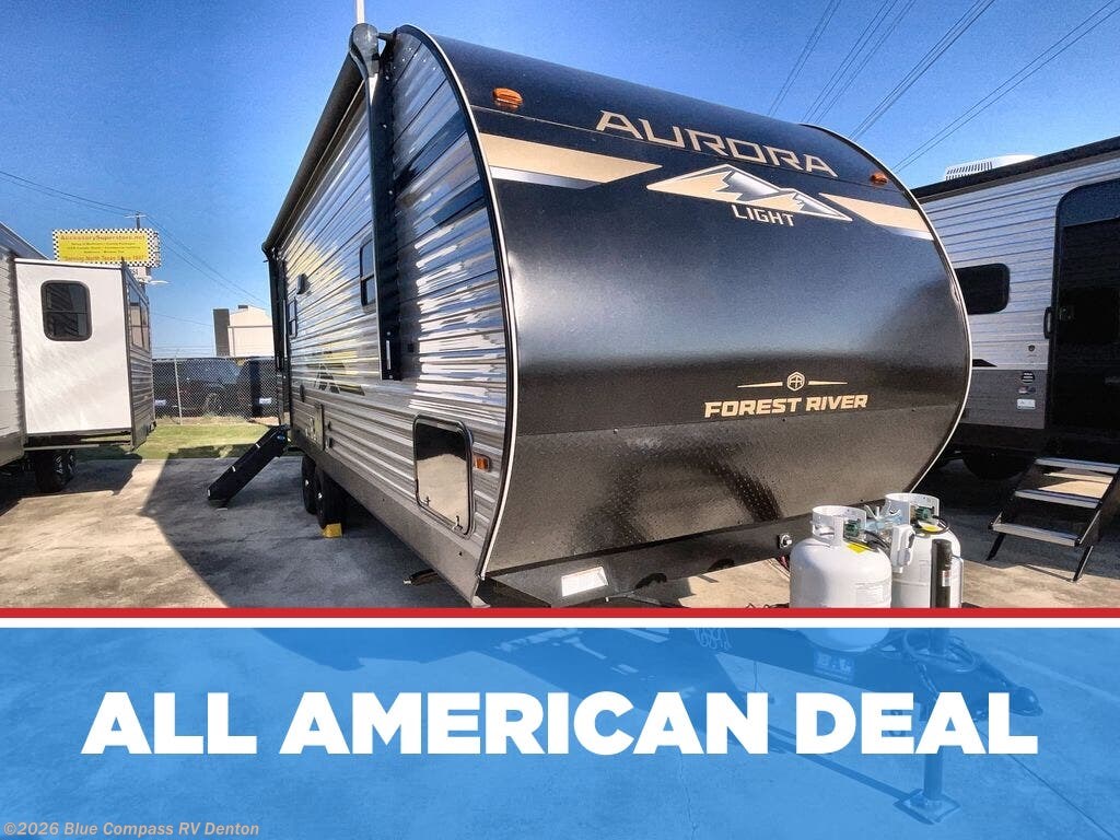 New 2026 Forest River Aurora Light 23MKS available in Denton, Texas