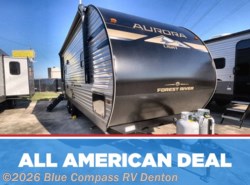 New 2026 Forest River Aurora Light 23MKS available in Denton, Texas