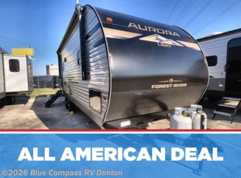 New 2026 Forest River Aurora Light 23MKS available in Denton, Texas