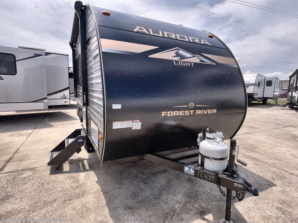 New 2026 Forest River Aurora Light 13RDX available in Denton, Texas