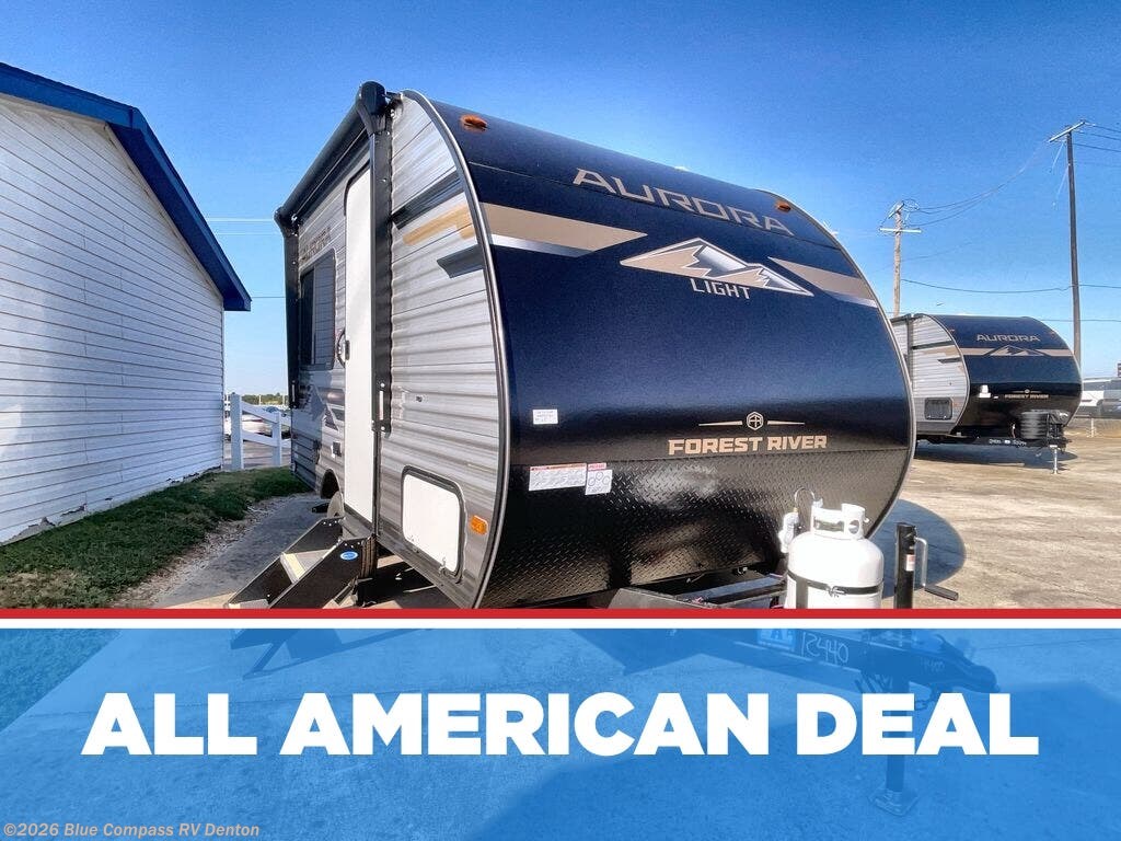New 2026 Forest River Aurora Light 13RDX available in Denton, Texas