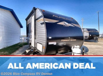 New 2026 Forest River Aurora Light 13RDX available in Denton, Texas