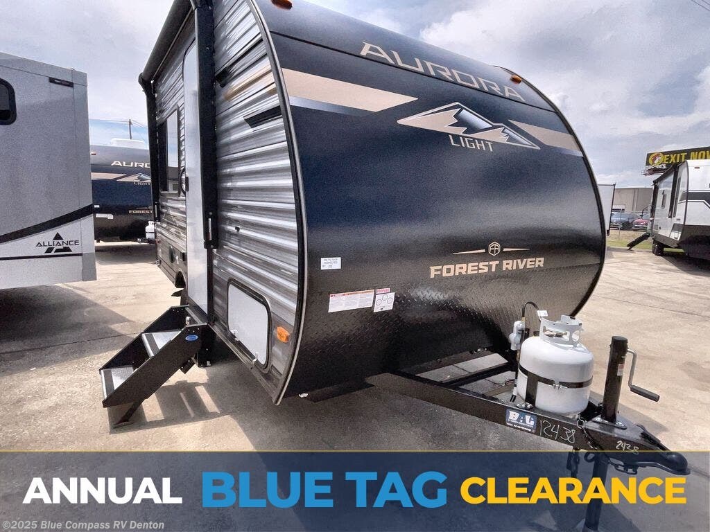 New 2026 Forest River Aurora Light 13RDX available in Denton, Texas