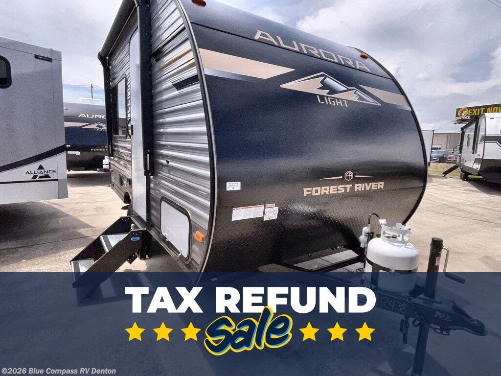 New 2026 Forest River Aurora Light 13RDX available in Denton, Texas