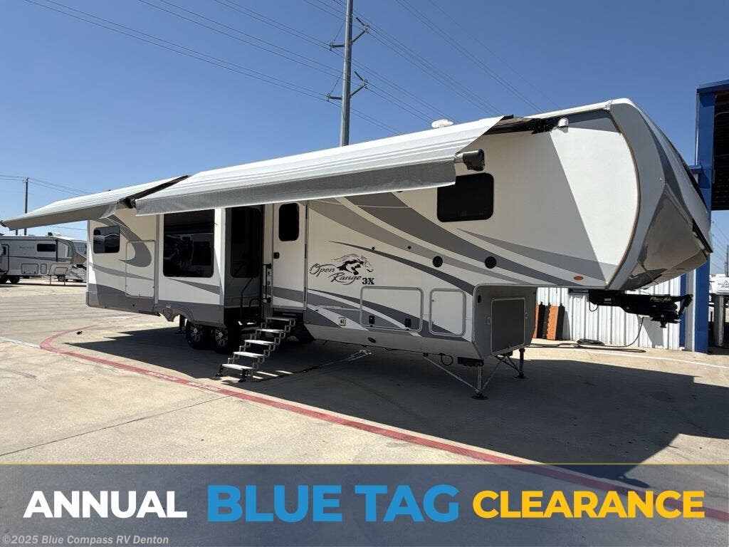 Used 2018 Highland Ridge Open Range 3X 375RDS available in Denton, Texas