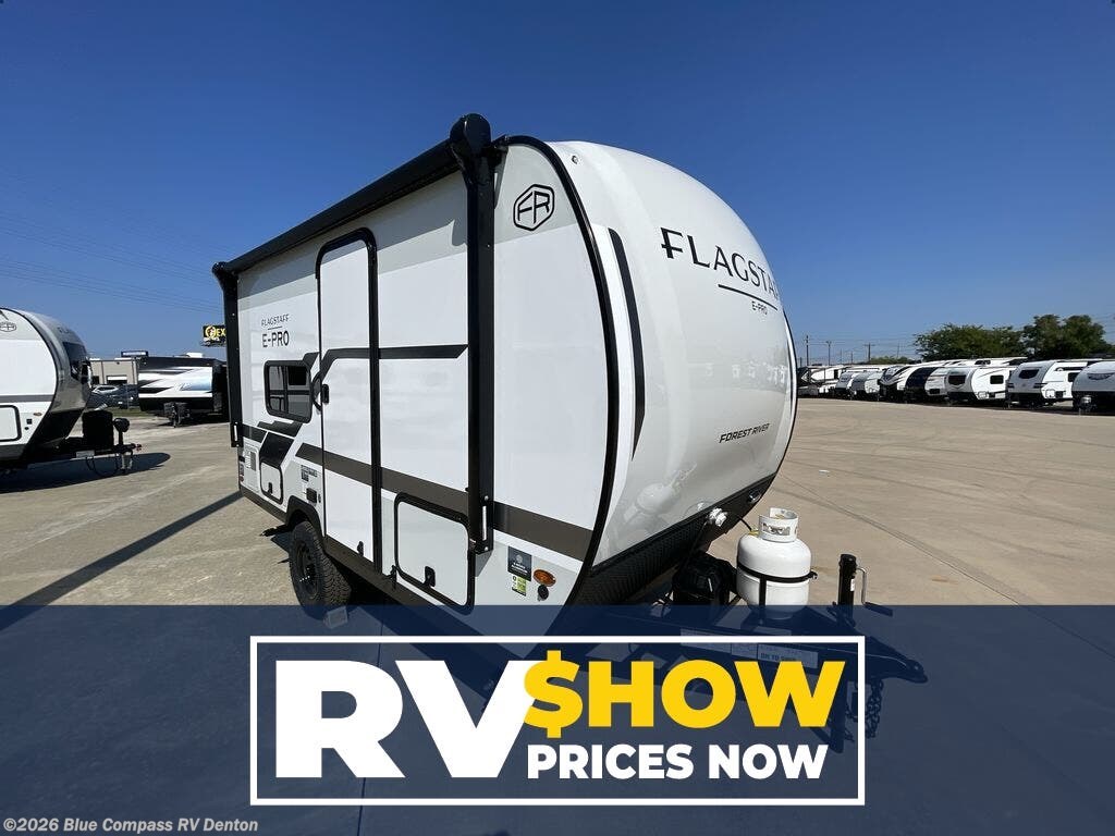 New 2026 Forest River Flagstaff E-Pro E13LE available in Denton, Texas