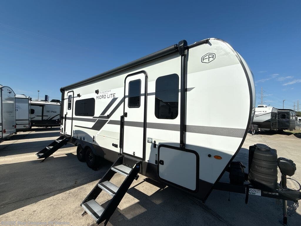 New 2026 Forest River Flagstaff Micro Lite 25SRK available in Denton, Texas
