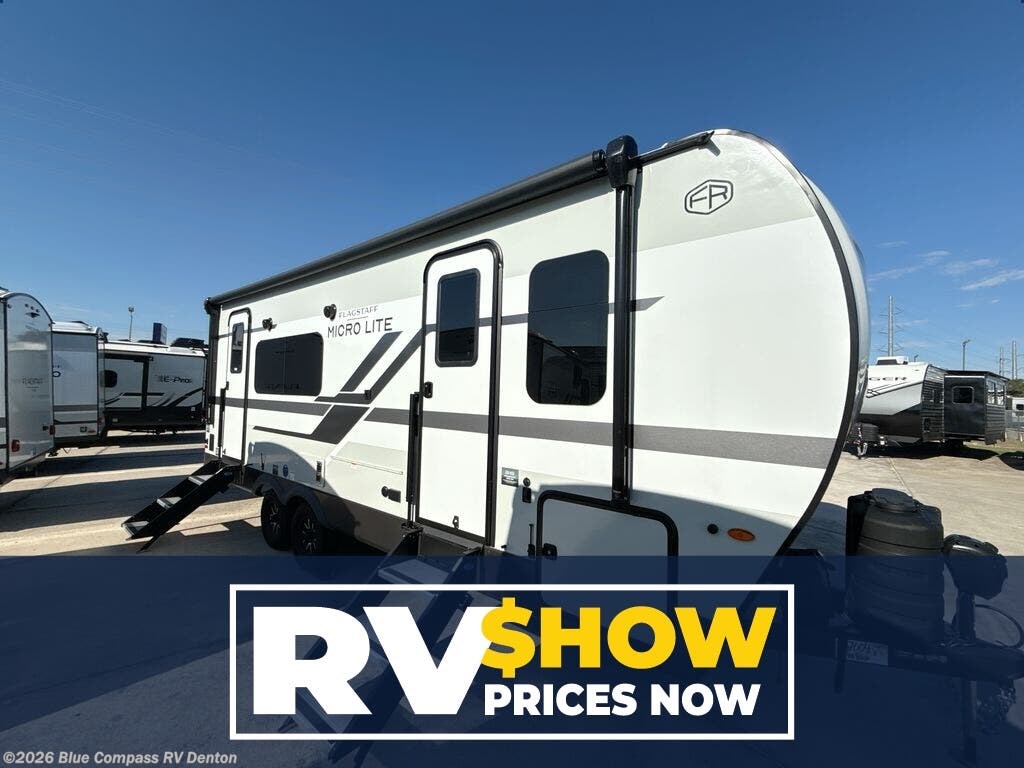 New 2026 Forest River Flagstaff Micro Lite 25SRK available in Denton, Texas