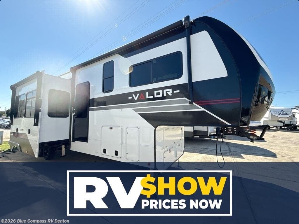 New 2026 Alliance RV Valor 36V11 available in Denton, Texas