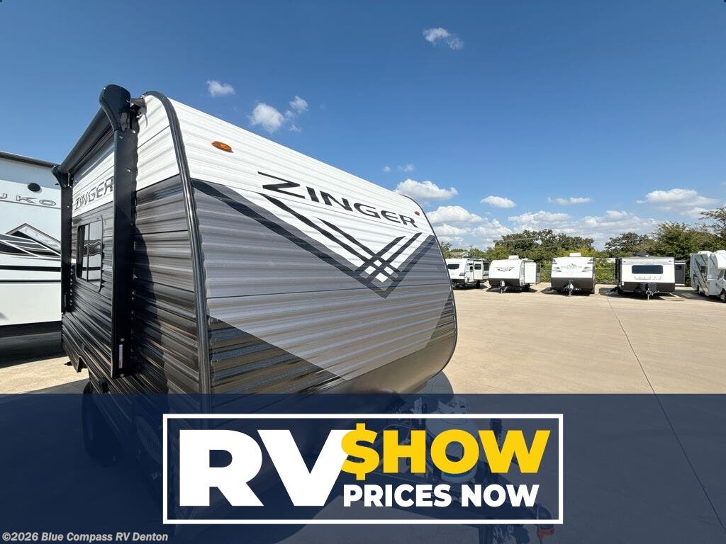 New 2026 CrossRoads Zinger Lite 12FB available in Denton, Texas
