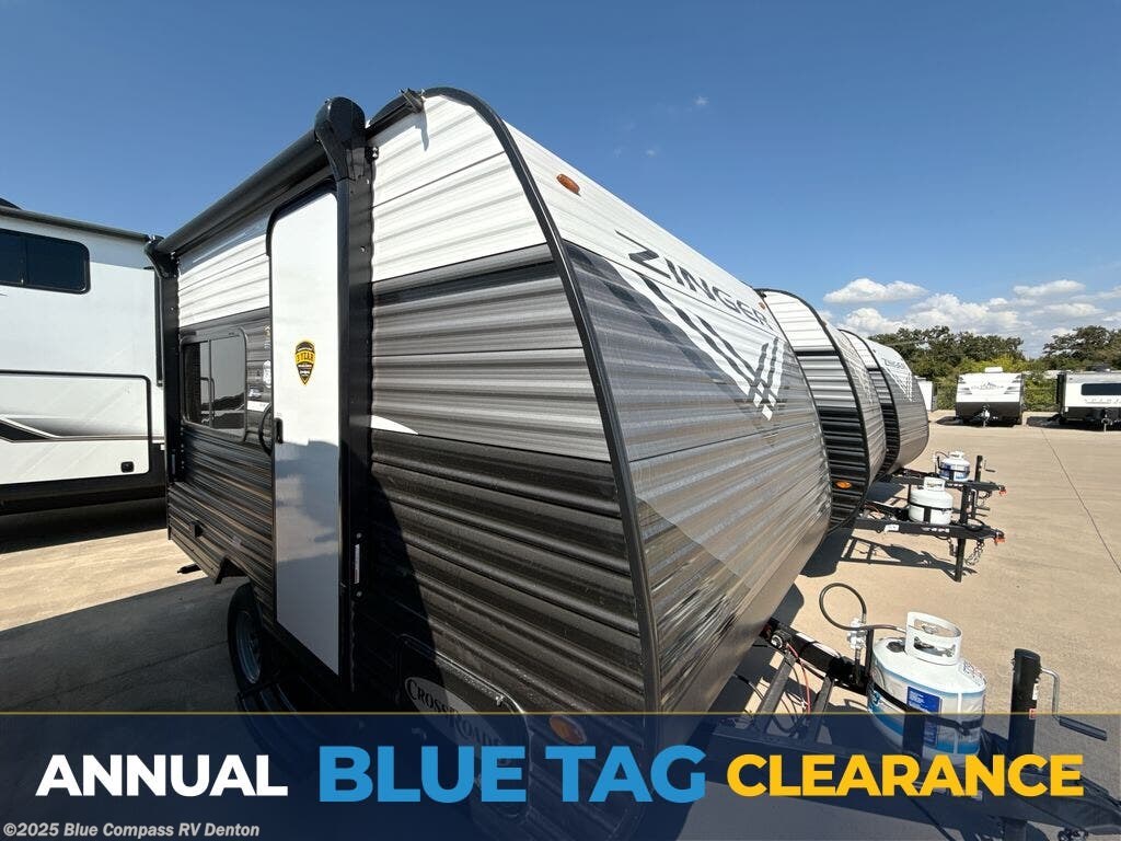 New 2026 CrossRoads Zinger Lite 12RD available in Denton, Texas