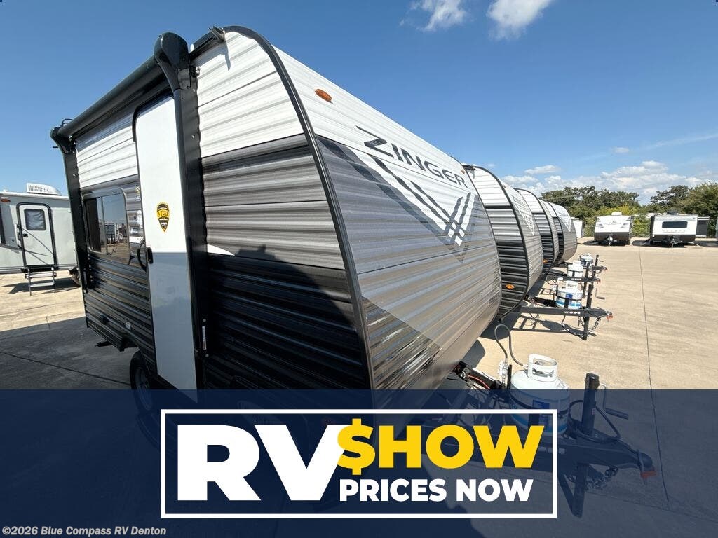 New 2026 CrossRoads Zinger Lite 12RD available in Denton, Texas