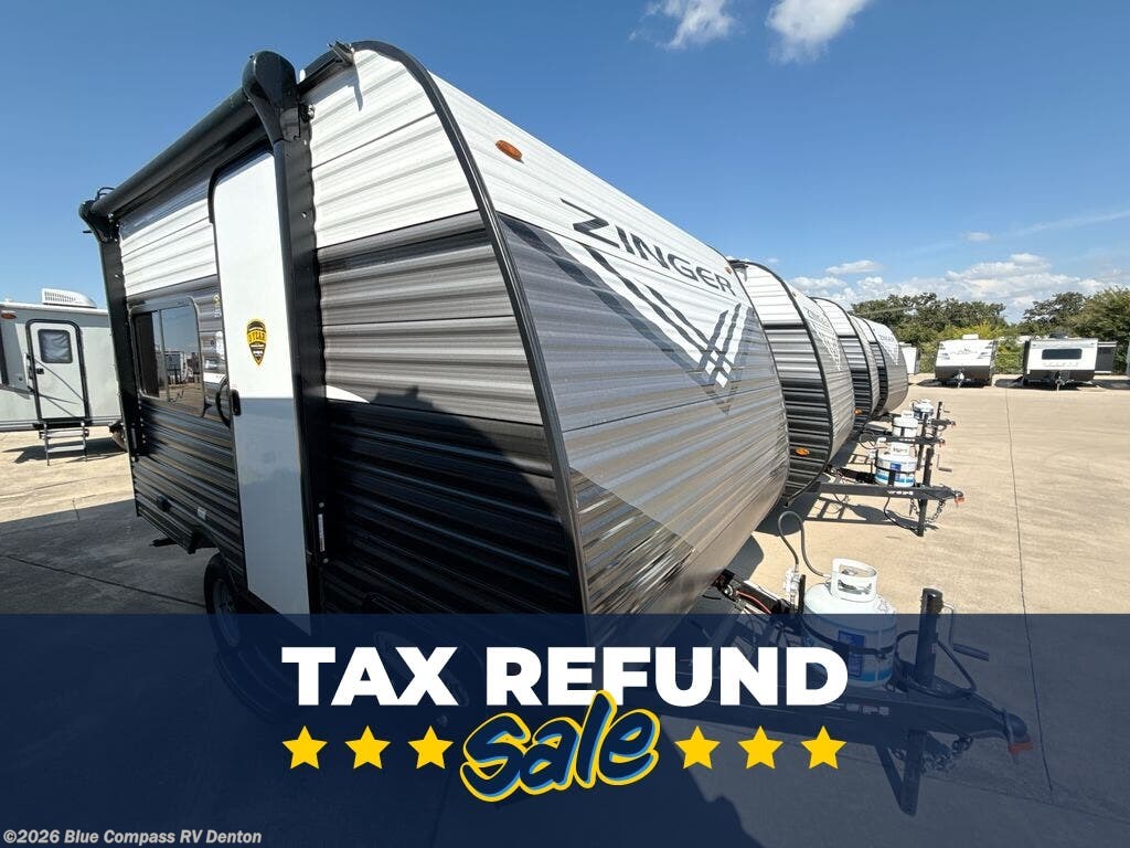 New 2026 CrossRoads Zinger Lite 12RD available in Denton, Texas