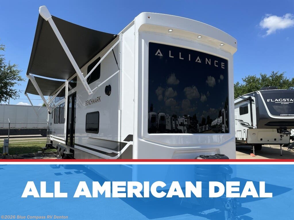 New 2026 Alliance RV Benchmark 42LFT available in Denton, Texas