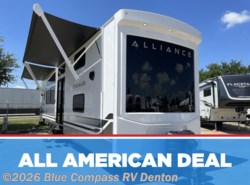 New 2026 Alliance RV Benchmark 42LFT available in Denton, Texas