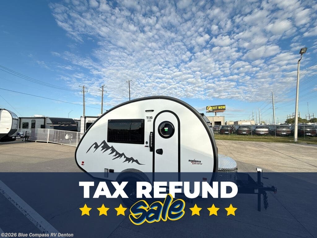 New 2026 NuCamp TAB 320 Boondock available in Denton, Texas