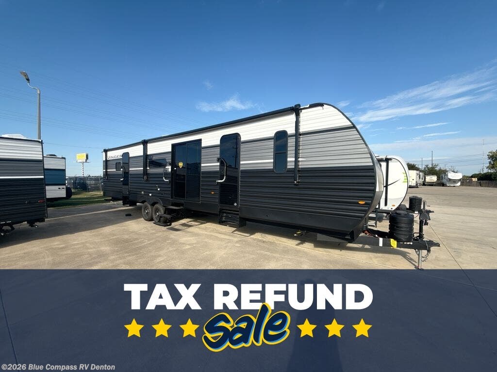 New 2026 CrossRoads Zinger 390DB available in Denton, Texas