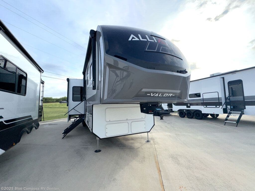 New 2025 Alliance RV Valor 36V11 available in Denton, Texas