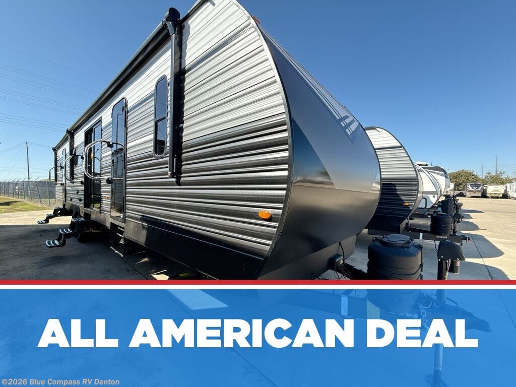 New 2026 CrossRoads Zinger 390DB available in Denton, Texas