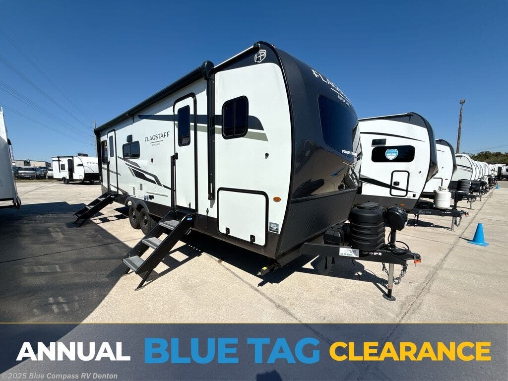 New 2026 Forest River Flagstaff Super Lite 26SRD available in Denton, Texas